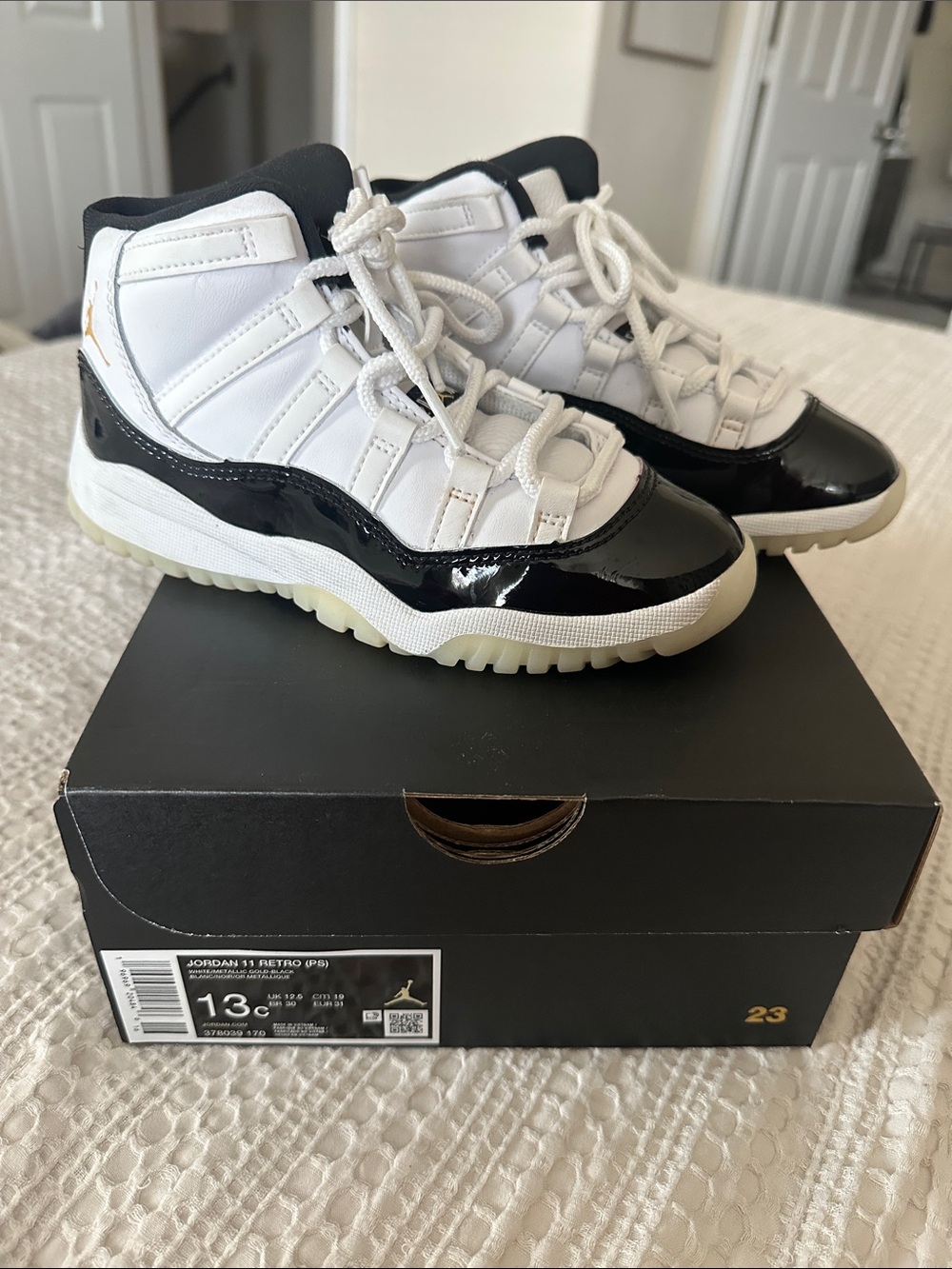 Kids’ Jordan 11 Retro Sneakers
